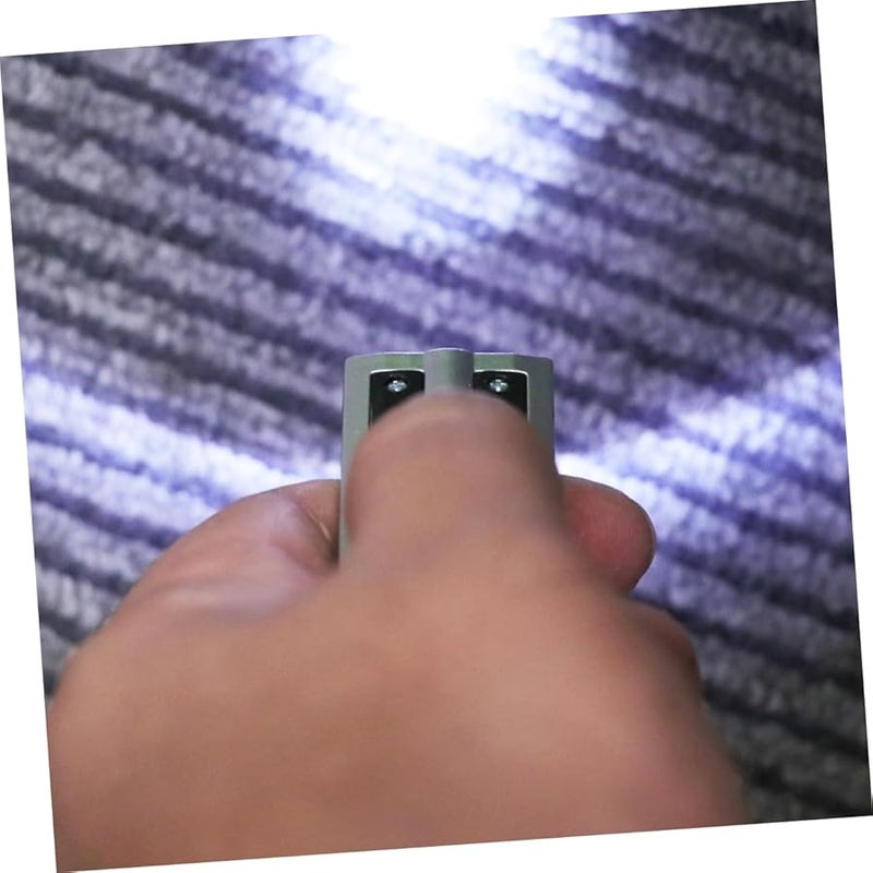 Artibetter 10 قطعة مصباح يدوي صغير بمصابيح LED سلسلة مفاتيح ضوء جيب محمول للتخييم وحقيبة الظهر - Image 2